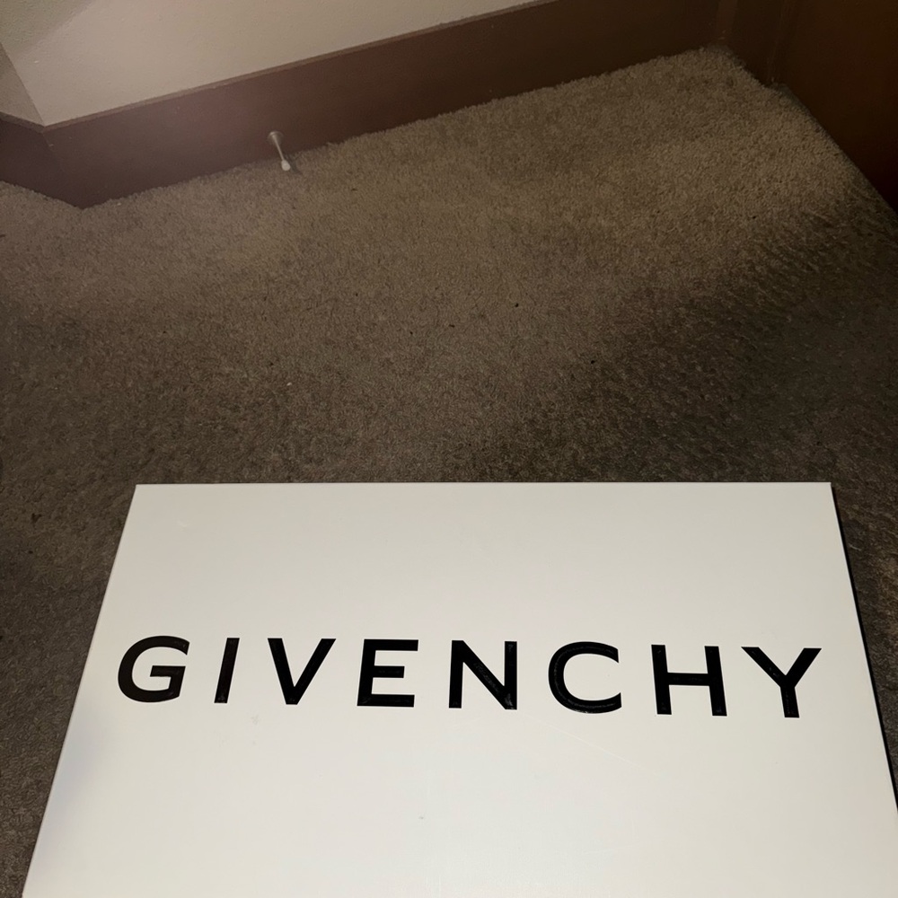 Givenchy Black Heeled Boots - Picture 5 of 6